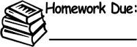 Image result for homework due date
