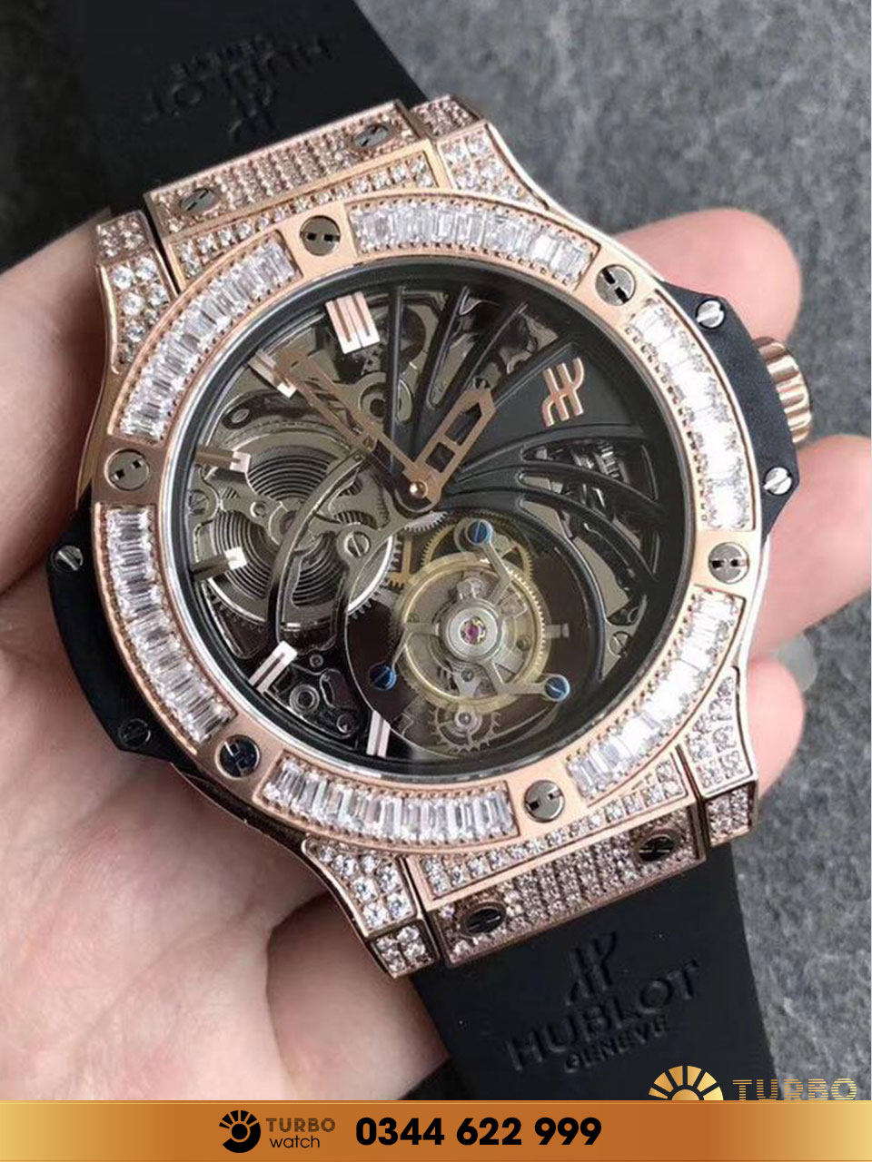 Hublot chính hãng là một trong những loại đồng hồ Replica thường bị làm giả