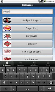 Download Fast Food Nutri. & Weight Loss apk