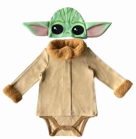 Master Yoda Baby Costume