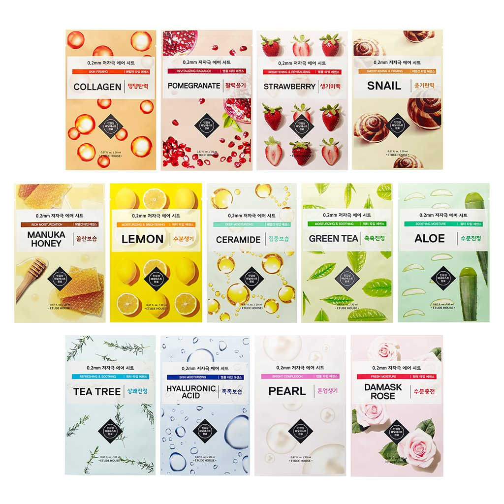 Etude House 0.2mm Therapy Air Mask Sheet