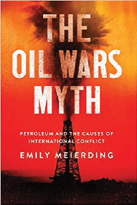 The Oil Wars Myth book cover.