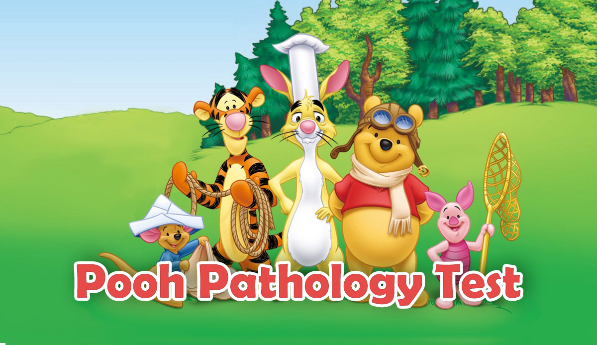 Pooh Pathology Test: Find Out More About Mental Disorders