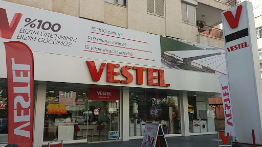 Vestel Antalya Dokuma Yetkili Kurumsal Satış Mağazası