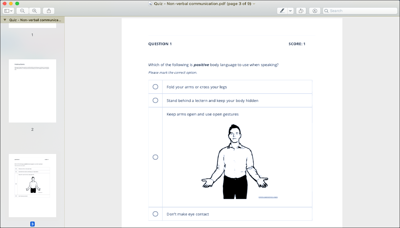 Teamie Unurgunite (2.19) - exporting quizzes