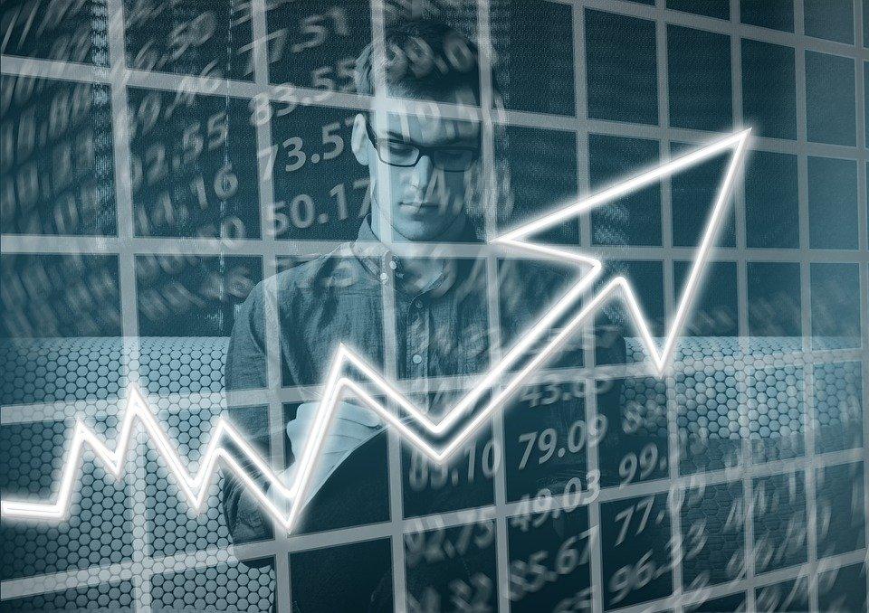 An entrepreneur with a marketing strategy
