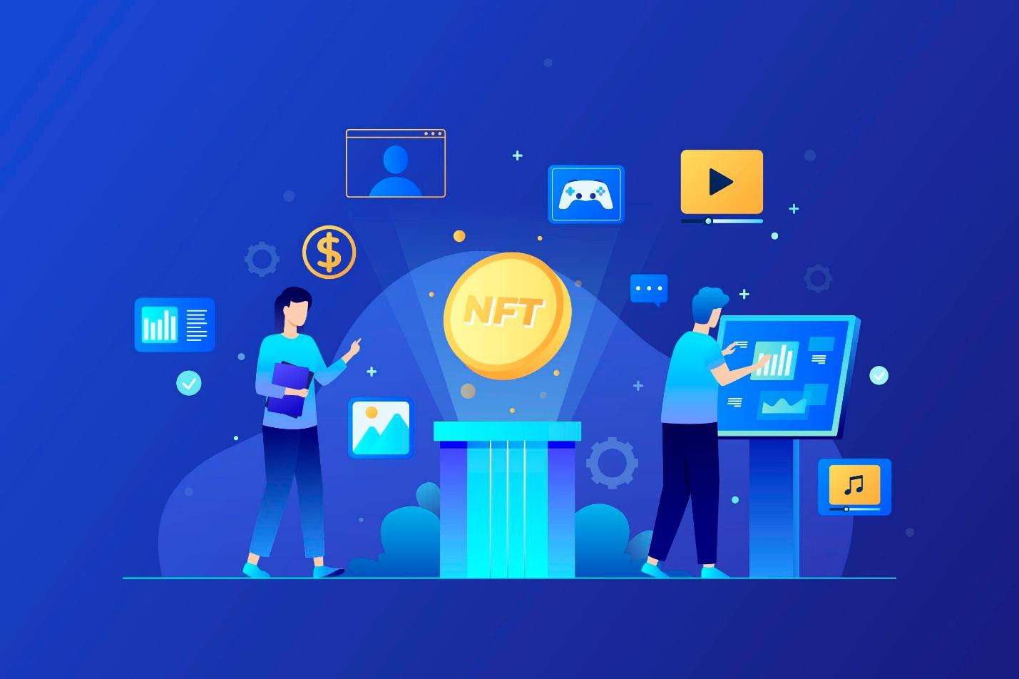 Working Criteria of NFT Marketplace 