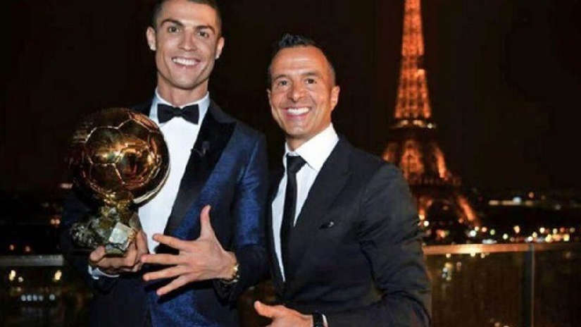 Jorge Mendes - who represents Cristiano Ronaldo at the moment