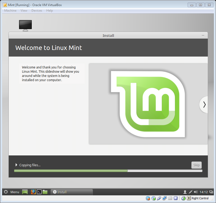 Cara Menginstall Sistem Operasi Linux Mint