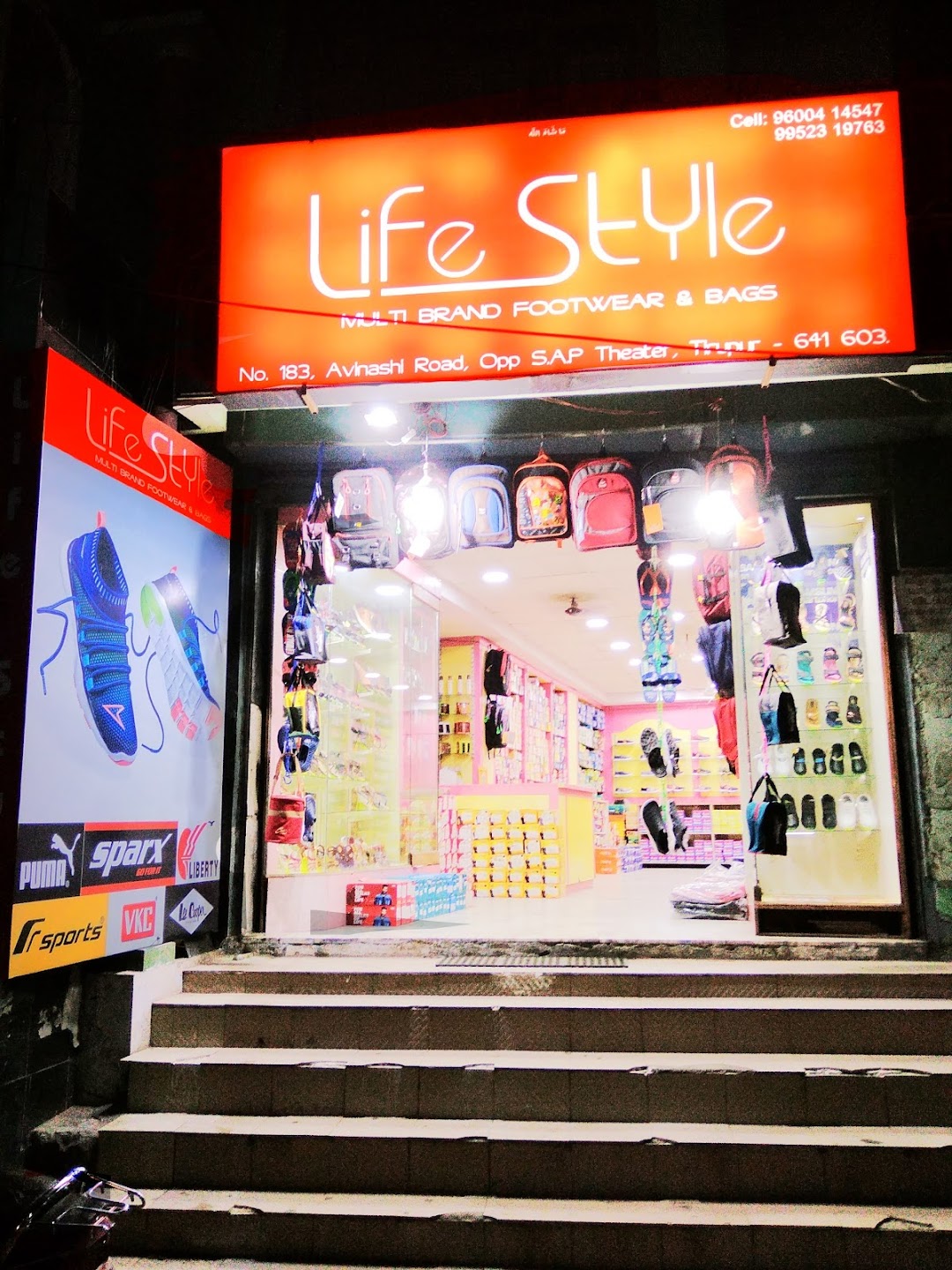 Life Style Multibrand Footwear & Bags