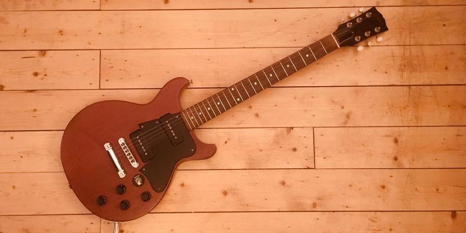 Echo-Gibson-Les-Paul-Junior-Special-Double-Cutaway-P90-pickups Echo-Gibson-Les-Paul-Junior-Special-Double-Cutaway-P90-pickups