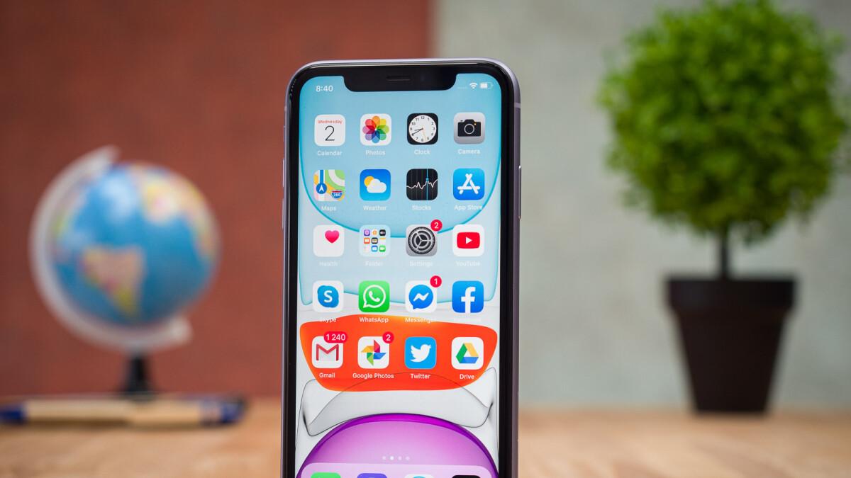 Screen Display And body Design of the iPhone 11