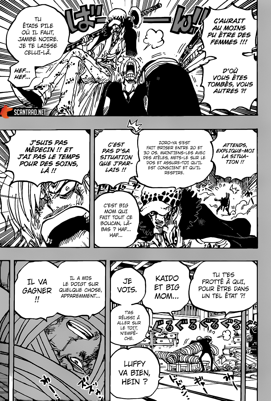 One Piece: Chapter 1012 - Page 9