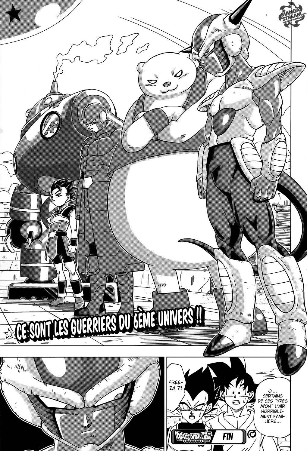 Dragon Ball Super Chapitre 7 - Page 20