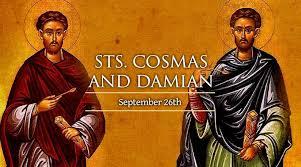 Sts. Cosmas And Damian