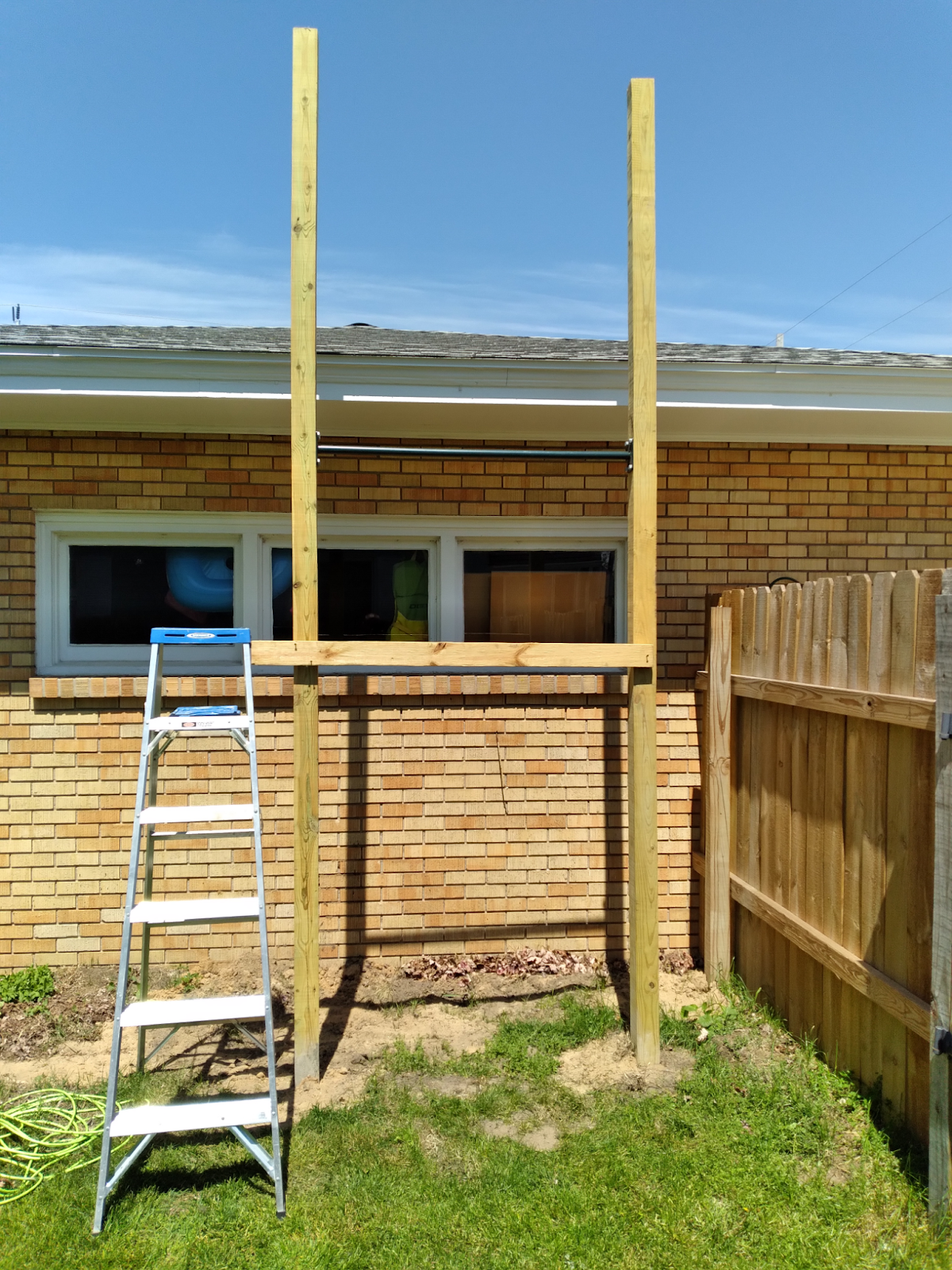 Diy Outdoor Pull-Up Bar Instructions - Garage Gym Experiment