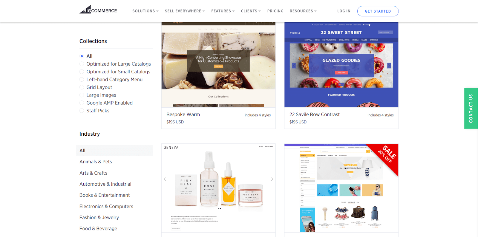 Website built by BigCommerce