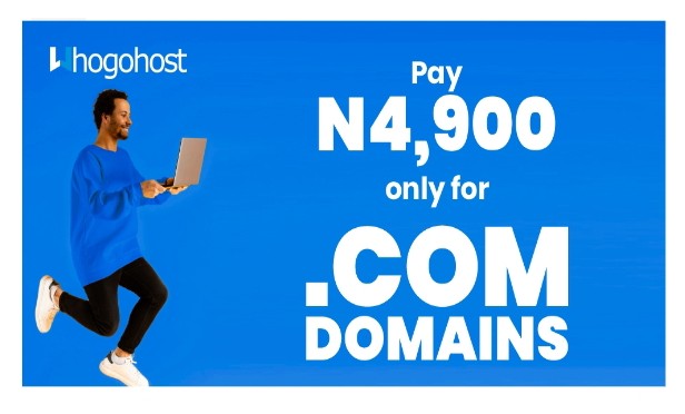 domain name price on Whogohost