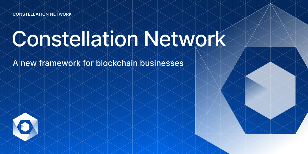 Constellation Network - a new framework for blockchain businesses.