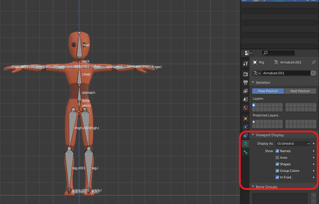 An Overview on Rigging in Blender