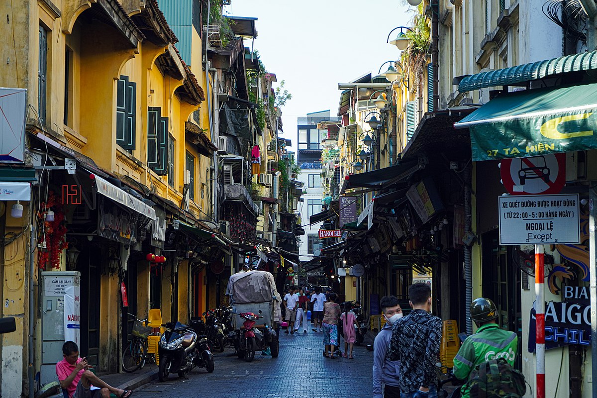 Hanoi Old Quater- an ancient destination where most of tourist must to see