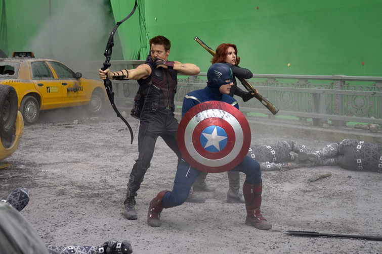 avengers-green-screen