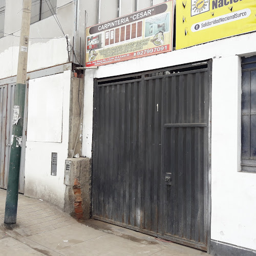 Opiniones de CARPINTERIA CESAR en Chorrillos - Carpintería