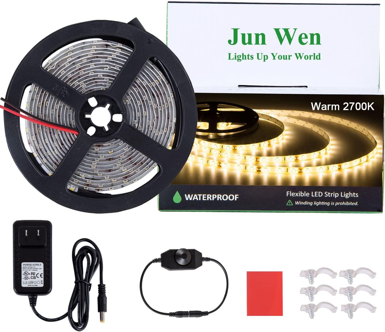 waterproof LED strip lights- Jun Wen