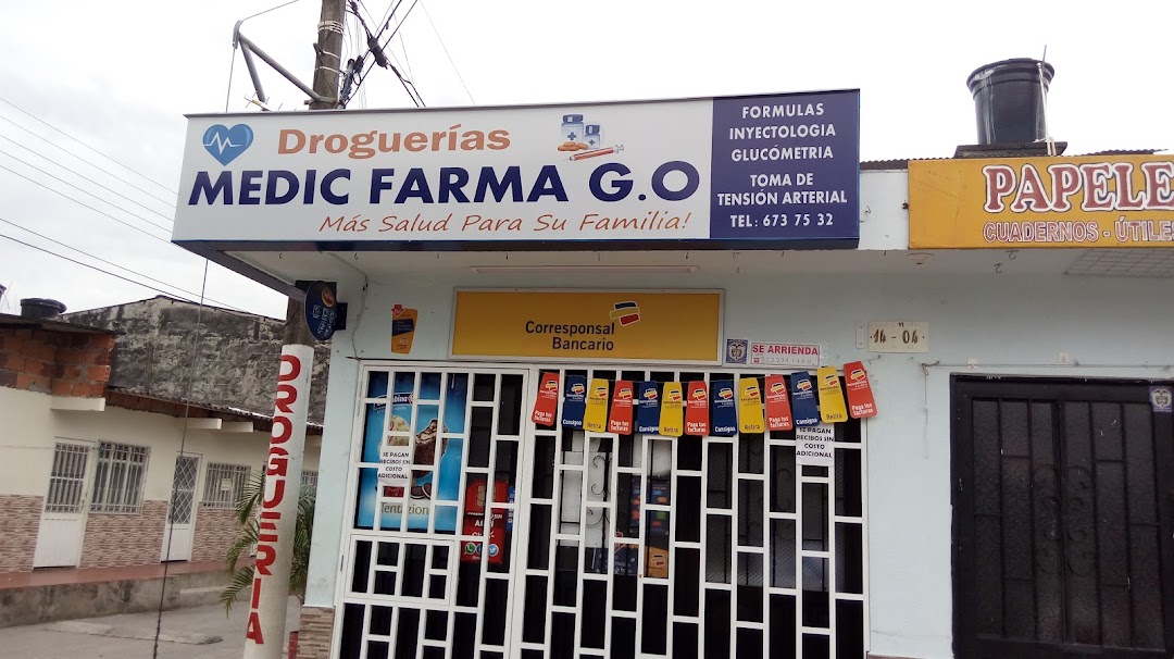 Drogueria Medic-Farma G.O