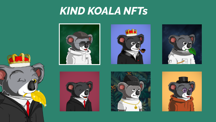 Kind Koalas NFT - Large Scale Multiplayer P2E Metaverse Game - Coinpedia - Fintech & Cryptocurreny News Media 2021