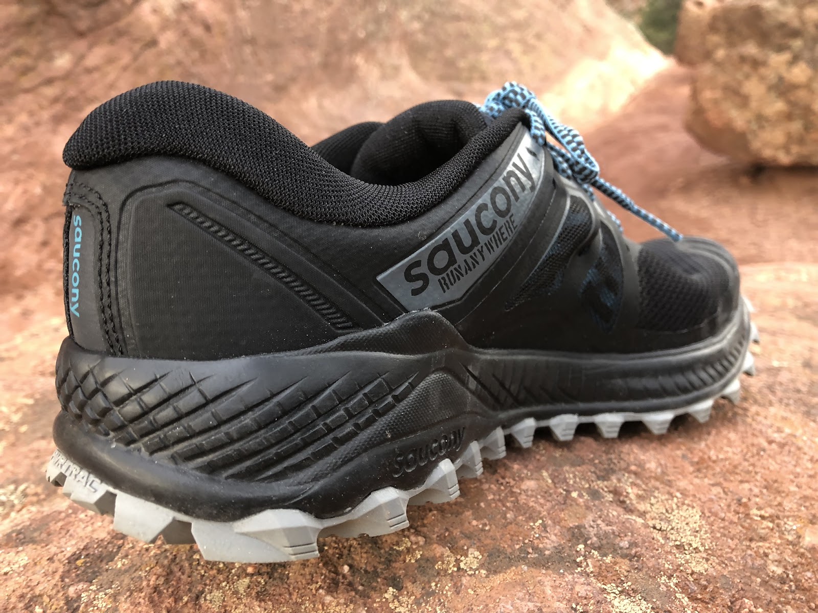 Road Trail Run: Saucony Peregrine ISO Review: Regardless of Terrain-  Confidence Inspiring, Secure & Comfortable
