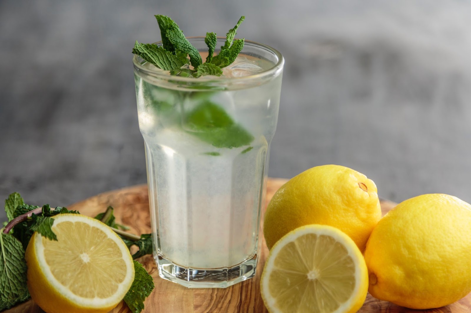 drinking lemon water lower blood pressure