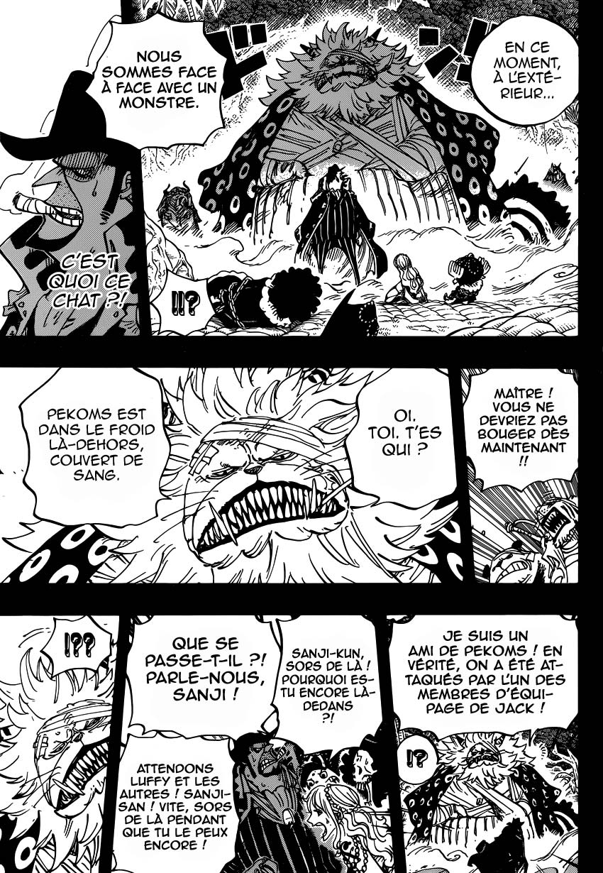 One Piece: Chapter 813 - Page 15