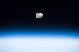 Moon Rise From the Space Station | NASA