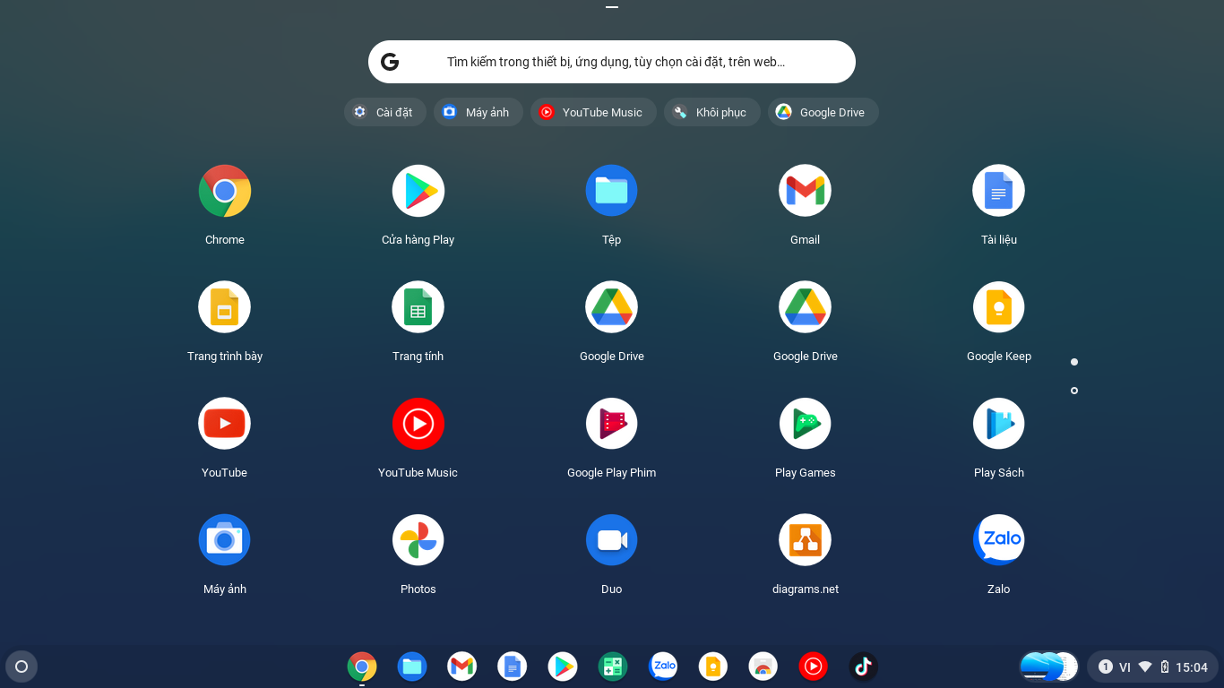 chrome os