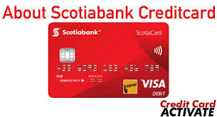Scotiabank Credit Card Activation 