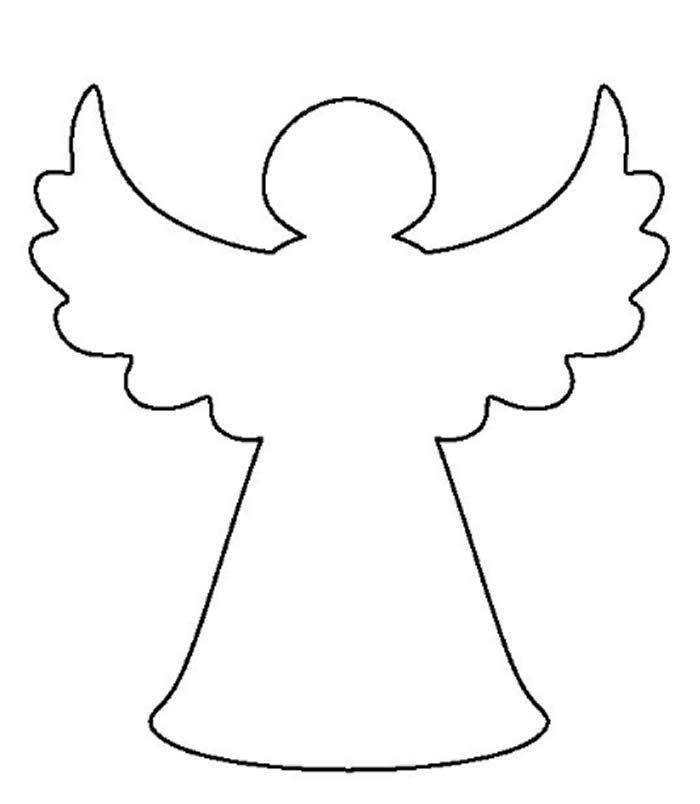 10 formas de fazer Anjinho e Anjinha de Natal com Moldes | Molde de  anjinho, Artesanato de anjos de natal, Molde de anjo