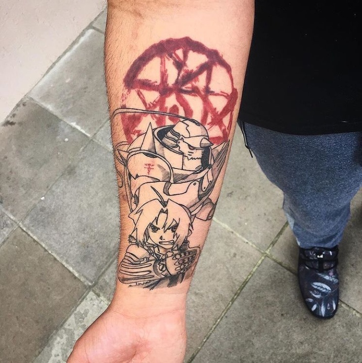 Fullmetal Alchemist Tattoo