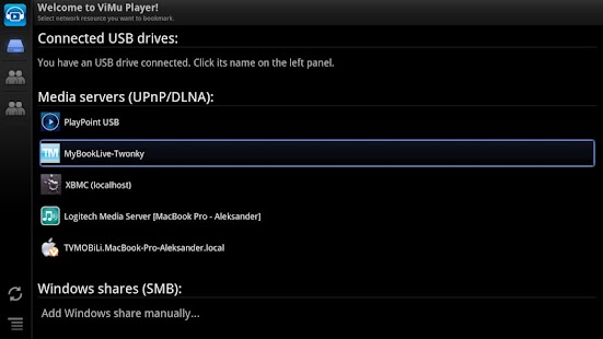 Download ViMu Player for Google TV apk