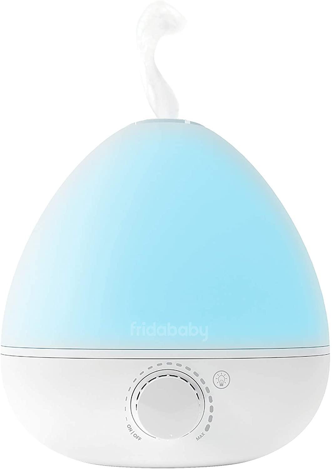 FridaBaby 3-in-1 Humidifier, Diffuser & Nightlight