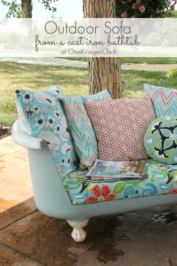 10 Outdoor Sofa Ideas