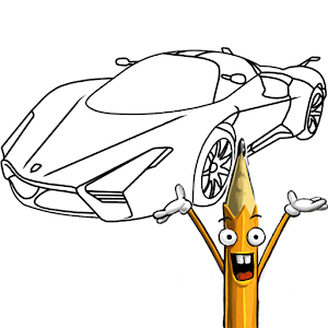 How to Draw: Super Cars apk