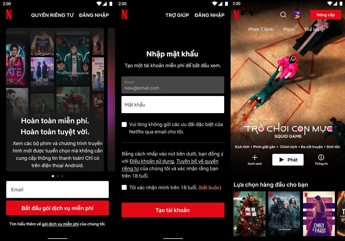 Netflix tung gói miễn phí cho người dùng Android tại Việt Nam - J9ctSNhbP3v4LNfayTvz8vmTy1jOYb