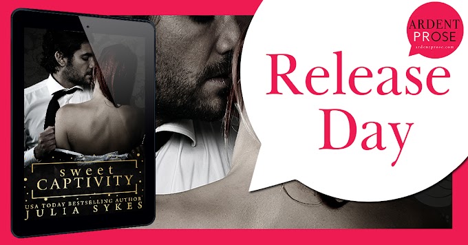 Release Day! Julia Sykes sweet Captivity