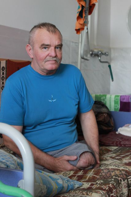 Living without limbs: veterans in war-torn Ukraine ~~