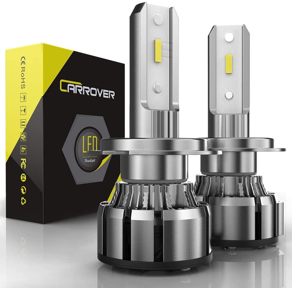 CAR ROVER H7 LED Bulb | 50W 10000Lumens | Low Fog Light Conversion Kit