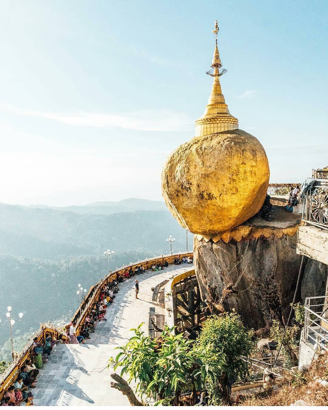 Golden Rock