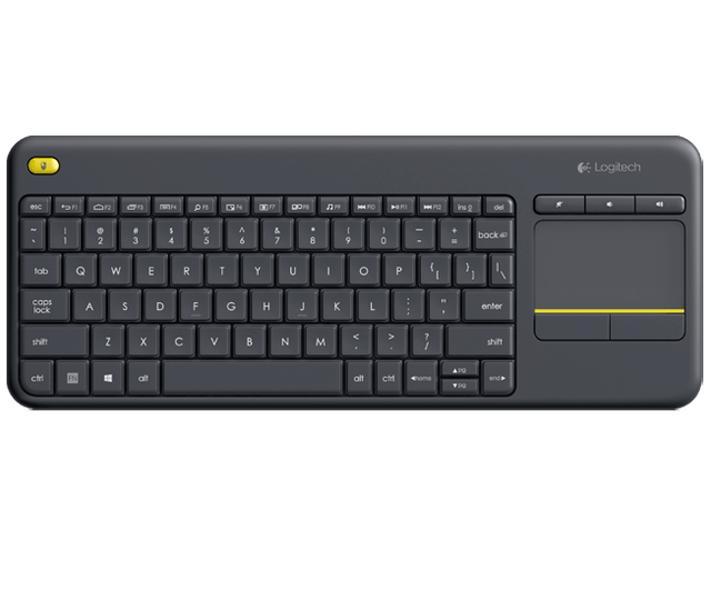 Logitech K400 Plus Wireless Touch Keyboard 1