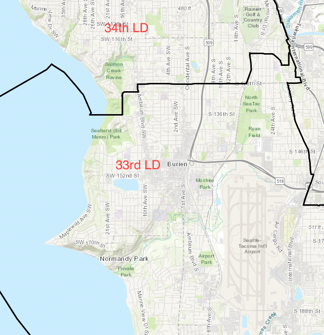 LETTER TO THE EDITOR: 'Redistricting is complete, so who represents you in Burien?' 2
