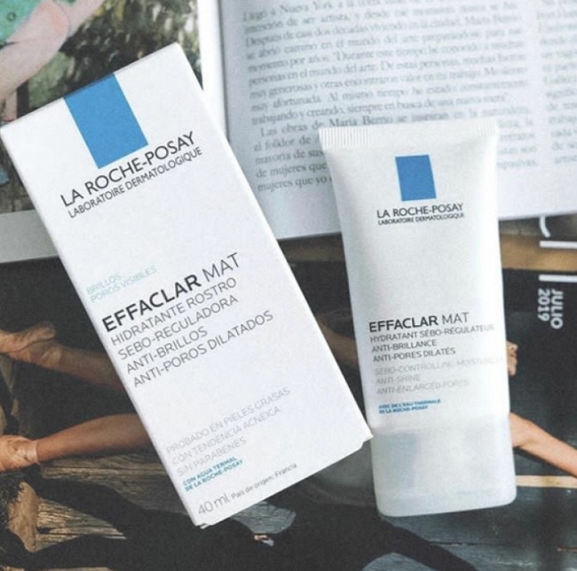 Kem dưỡng ẩm cho da dầu mụn La Roche-Posay